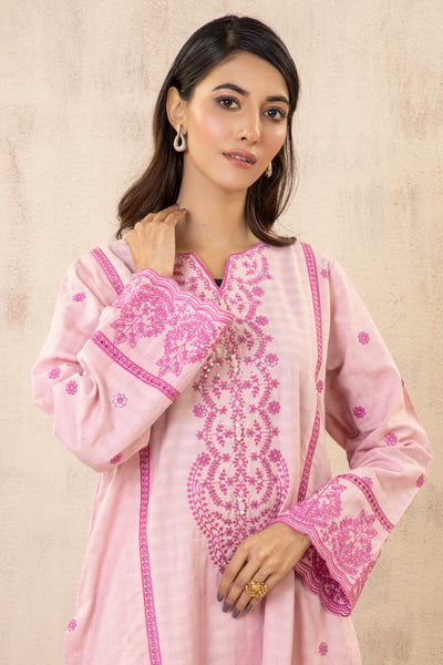 Zellbury | Summer Pret | Embroidered Kurta Trouser - 3331 -  Zellbury Women Signature Pret - Original Designer Dress - House of Maryam