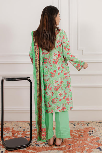 Zellbury | Summer Pret | Kurta Dupatta Trouser - 2829 -  Zellbury Women Essential Pret - Original Designer Dress - House of Maryam