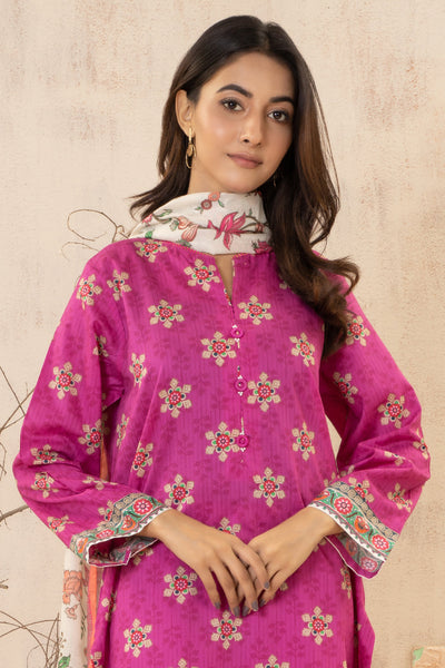 Zellbury | Summer Pret | Kurta Dupatta Trouser - 2858 -  Zellbury Women Essential Pret - Original Designer Dress - House of Maryam