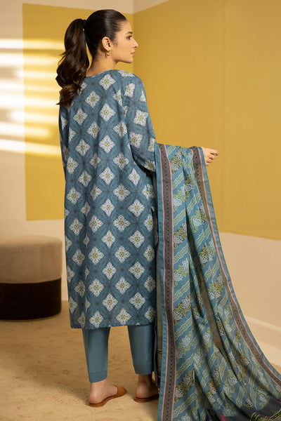 Zellbury | Summer Pret | Kurta Dupatta Trouser - 3244 -  Zellbury Women Essential Pret - Original Designer Dress - House of Maryam