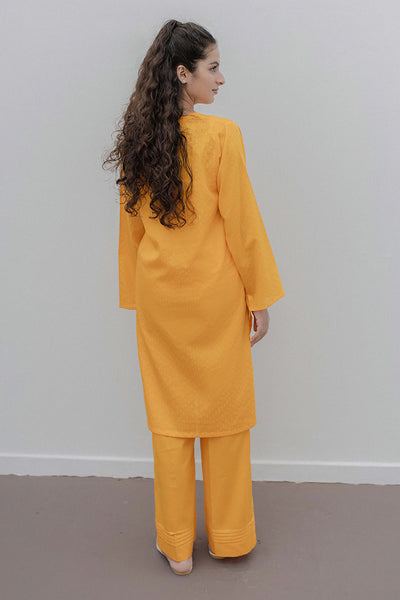 Zellbury | Summer Pret | Embroidered Kurta Trouser - 0923 -  Zellbury Women Essential Pret - Original Designer Dress - House of Maryam