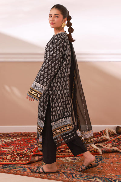 Zellbury | Summer Pret | Embroidered Kurta Dupatta - 0973 -  Zellbury Women Signature Pret - Original Designer Dress - House of Maryam