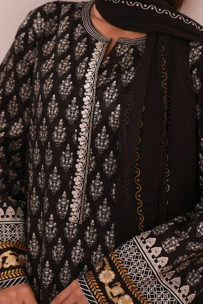 Zellbury | Summer Pret | Embroidered Kurta Dupatta - 0973 -  Zellbury Women Signature Pret - Original Designer Dress - House of Maryam