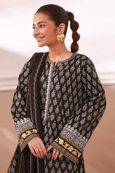 Zellbury | Summer Pret | Embroidered Kurta Dupatta - 0973 -  Zellbury Women Signature Pret - Original Designer Dress - House of Maryam