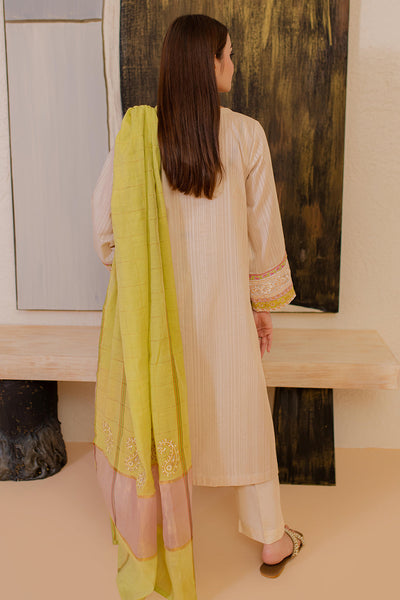 Zellbury | Summer Pret | Embroidered Kurta Dupatta - 1094 -  Zellbury Women Signature Pret - Original Designer Dress - House of Maryam