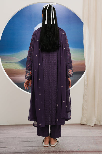 Zellbury | Summer Pret | Kurta Dupatta Trouser - 1102 -  Zellbury Women Signature Pret - Original Designer Dress - House of Maryam