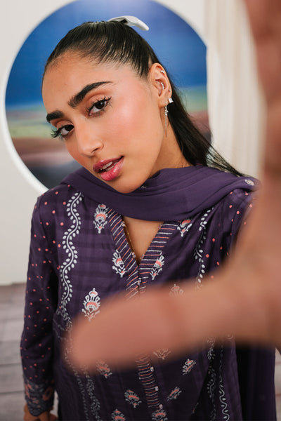 Zellbury | Summer Pret | Kurta Dupatta Trouser - 1102 -  Zellbury Women Signature Pret - Original Designer Dress - House of Maryam