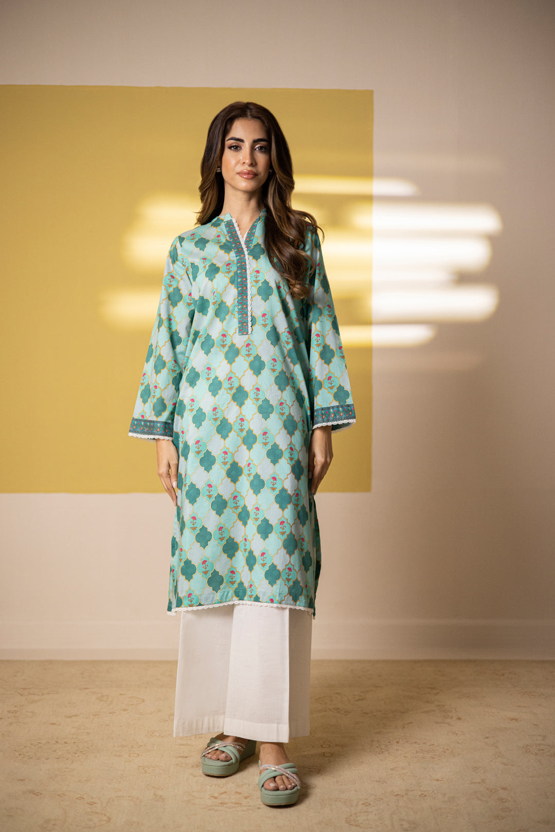Zellbury | Summer Pret | Kurta - 1524 -  Zellbury Women Essential Pret - Original Designer Dress - House of Maryam