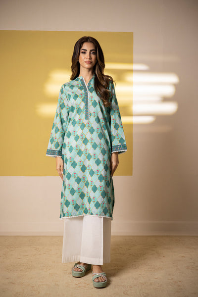 Zellbury | Summer Pret | Kurta - 1524 -  Zellbury Women Essential Pret - Original Designer Dress - House of Maryam
