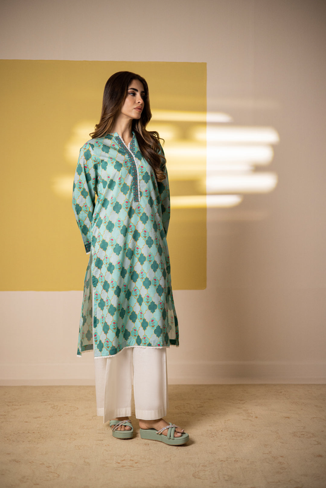 Zellbury | Summer Pret | Kurta - 1524 -  Zellbury Women Essential Pret - Original Designer Dress - House of Maryam