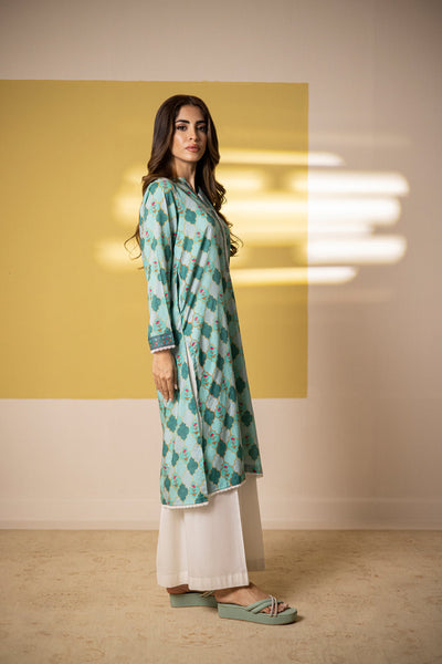 Zellbury | Summer Pret | Kurta - 1524 -  Zellbury Women Essential Pret - Original Designer Dress - House of Maryam