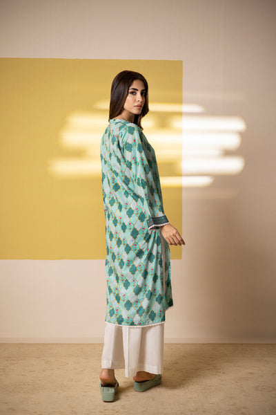 Zellbury | Summer Pret | Kurta - 1524 -  Zellbury Women Essential Pret - Original Designer Dress - House of Maryam
