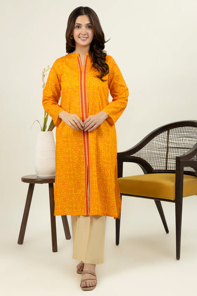 Zellbury | Summer Pret | Kurta - 1649 -  Zellbury Women Essential Pret - Original Designer Dress - House of Maryam