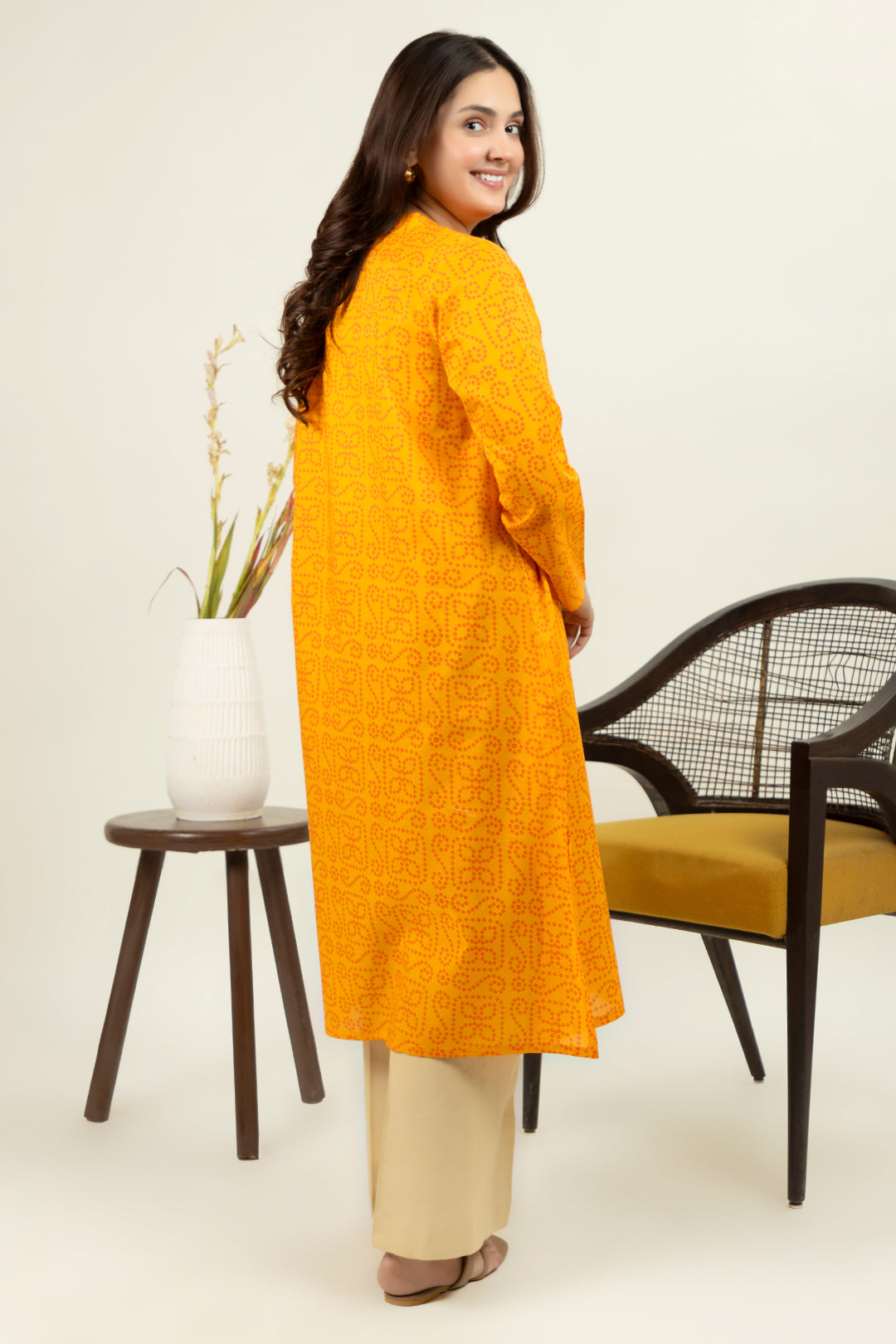 Zellbury | Summer Pret | Kurta - 1649 -  Zellbury Women Essential Pret - Original Designer Dress - House of Maryam