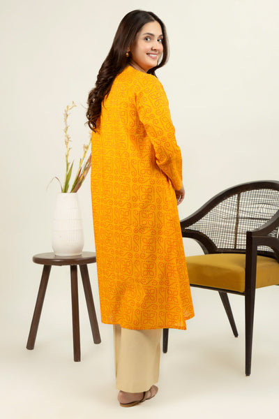 Zellbury | Summer Pret | Kurta - 1649 -  Zellbury Women Essential Pret - Original Designer Dress - House of Maryam