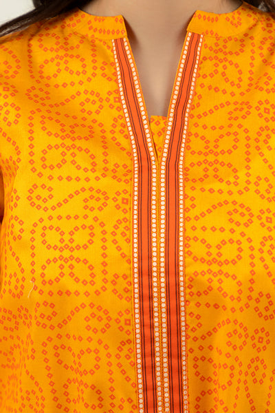 Zellbury | Summer Pret | Kurta - 1649 -  Zellbury Women Essential Pret - Original Designer Dress - House of Maryam