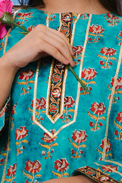 Zellbury | Summer Pret | Kurta - 1840 -  Zellbury Women Essential Pret - Original Designer Dress - House of Maryam