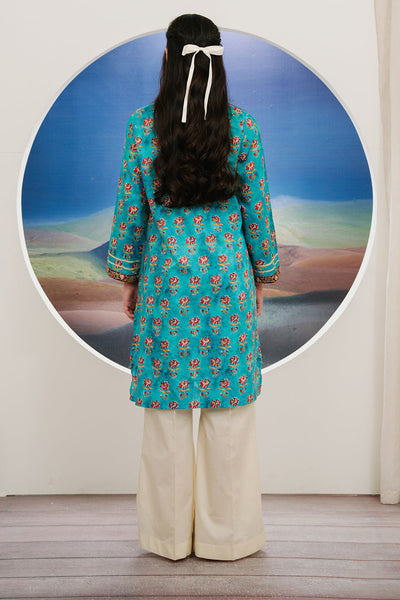 Zellbury | Summer Pret | Kurta - 1840 -  Zellbury Women Essential Pret - Original Designer Dress - House of Maryam