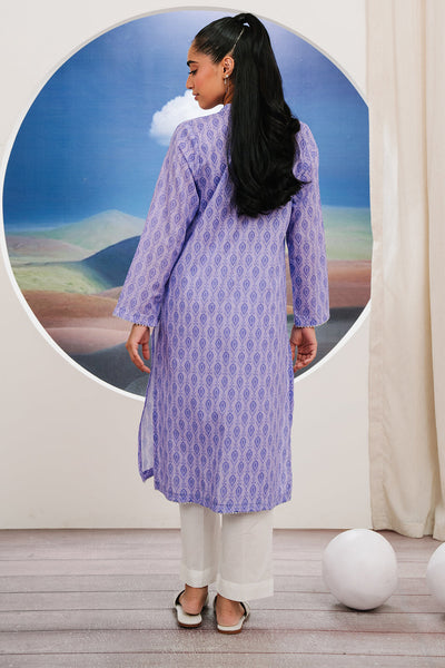 Zellbury | Summer Pret | Embroidered Kurta - 1849 -  Zellbury Women Essential Pret - Original Designer Dress - House of Maryam