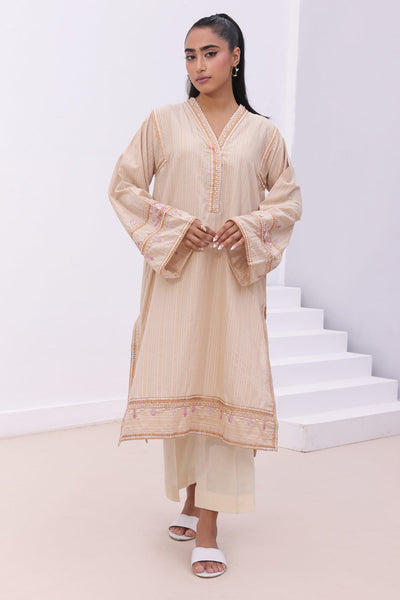 Zellbury | Summer Pret | Embroidered Kurta - 2012 -  Zellbury Women Signature Pret - Original Designer Dress - House of Maryam