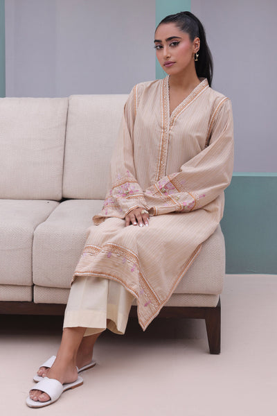 Zellbury | Summer Pret | Embroidered Kurta - 2012 -  Zellbury Women Signature Pret - Original Designer Dress - House of Maryam
