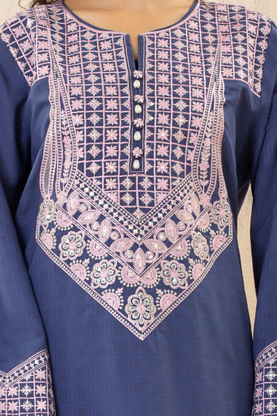 Zellbury | Summer Pret | Embroidered Kurta - 2014 -  Zellbury Women Signature Pret - Original Designer Dress - House of Maryam