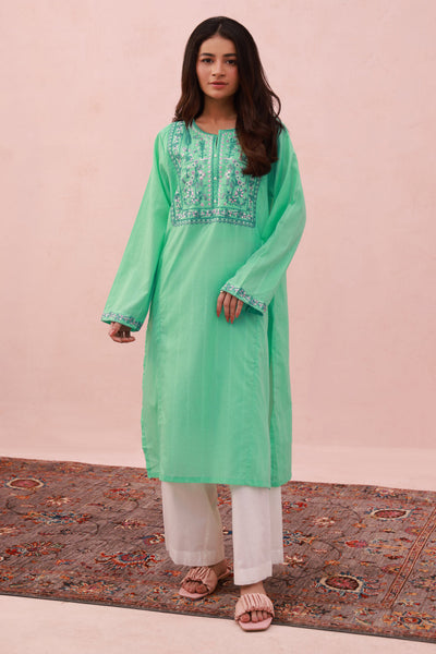 Zellbury | Summer Pret | Embroidered Kurta - 2039 -  Zellbury Women Essential Pret - Original Designer Dress - House of Maryam