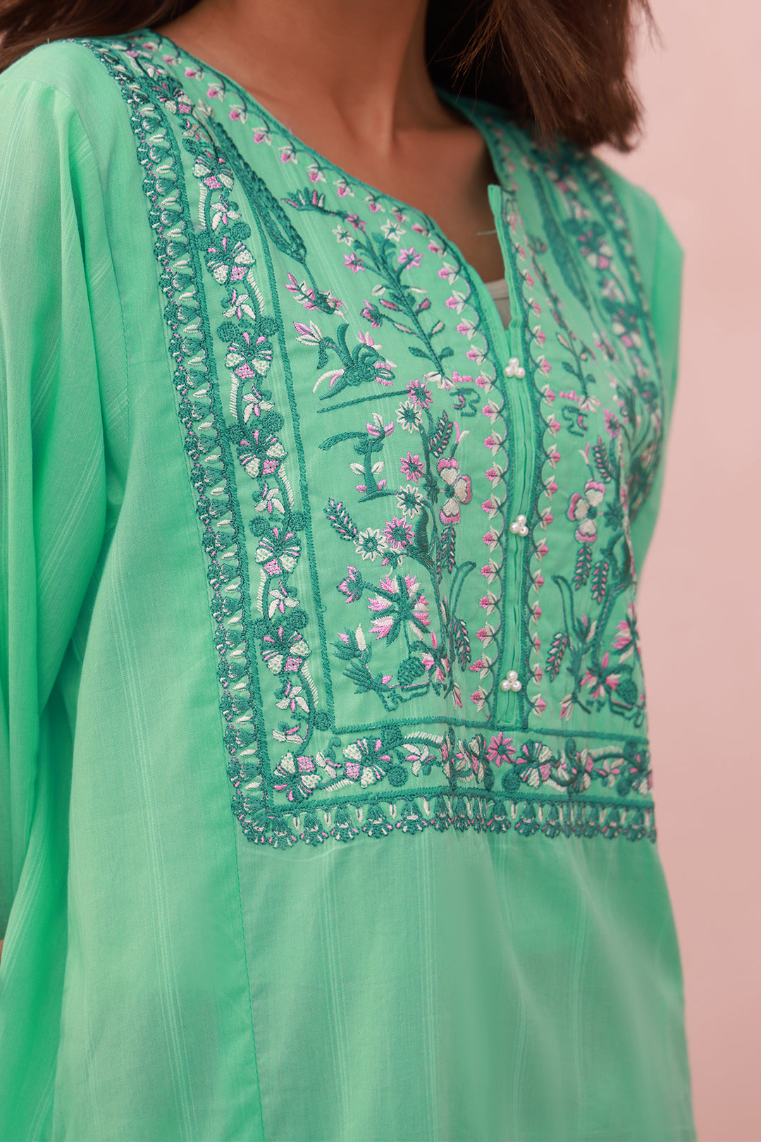 Zellbury | Summer Pret | Embroidered Kurta - 2039 -  Zellbury Women Essential Pret - Original Designer Dress - House of Maryam
