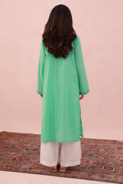 Zellbury | Summer Pret | Embroidered Kurta - 2039 -  Zellbury Women Essential Pret - Original Designer Dress - House of Maryam