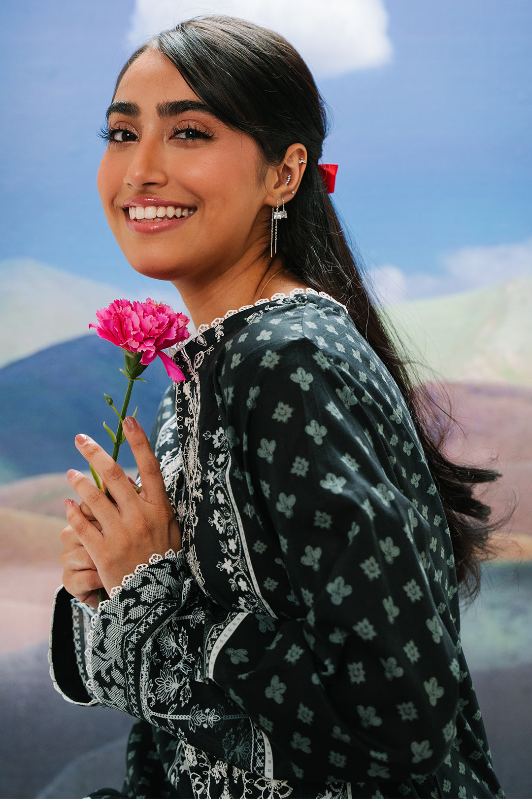 Zellbury | Summer Pret | Embroidered Kurta - 2042 -  Zellbury Women Essential Pret - Original Designer Dress - House of Maryam