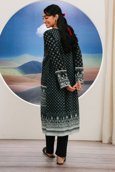 Zellbury | Summer Pret | Embroidered Kurta - 2042 -  Zellbury Women Essential Pret - Original Designer Dress - House of Maryam