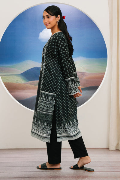 Zellbury | Summer Pret | Embroidered Kurta - 2042 -  Zellbury Women Essential Pret - Original Designer Dress - House of Maryam