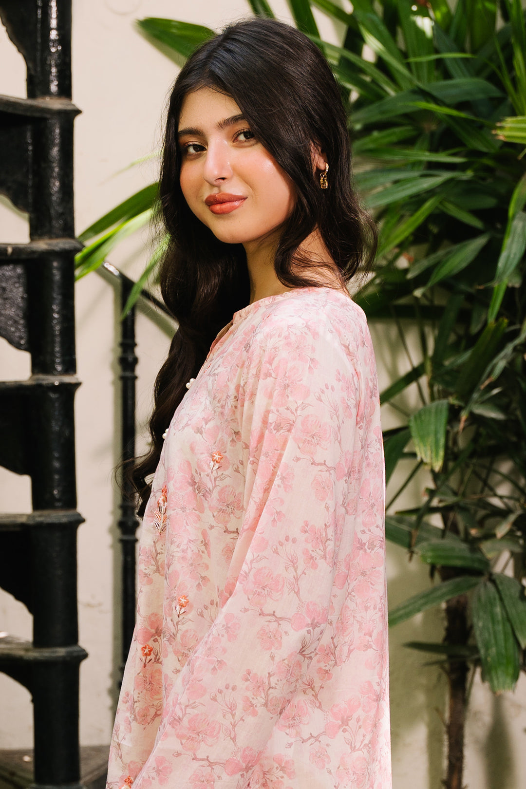 Zellbury | Summer Pret | Embroidered Kurta - 2045 -  Zellbury Women Essential Pret - Original Designer Dress - House of Maryam
