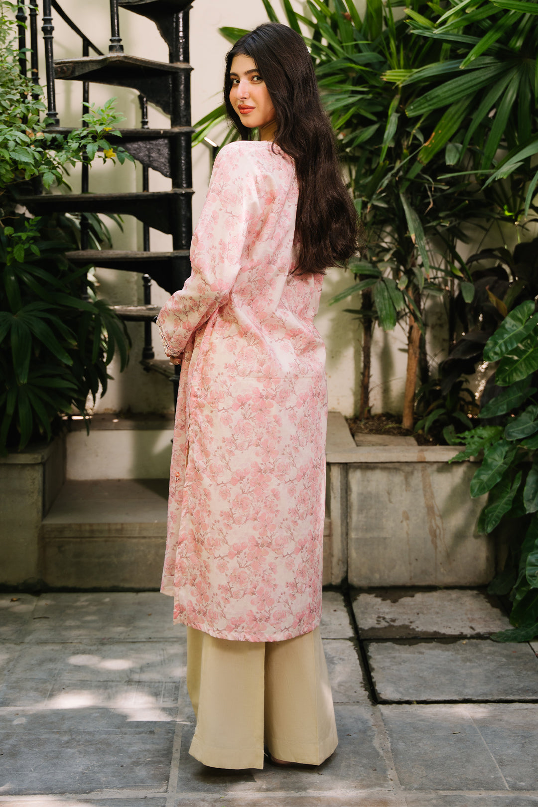 Zellbury | Summer Pret | Embroidered Kurta - 2045 -  Zellbury Women Essential Pret - Original Designer Dress - House of Maryam
