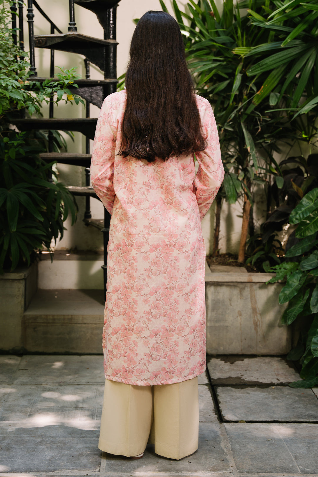 Zellbury | Summer Pret | Embroidered Kurta - 2045 -  Zellbury Women Essential Pret - Original Designer Dress - House of Maryam
