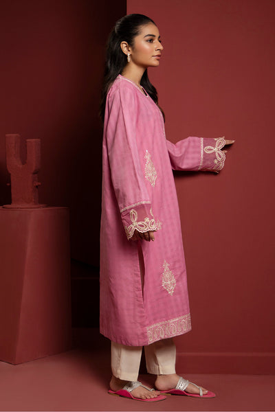 Zellbury | Summer Pret | Embroidered Kurta - 2056 -  Zellbury Women Signature Pret - Original Designer Dress - House of Maryam