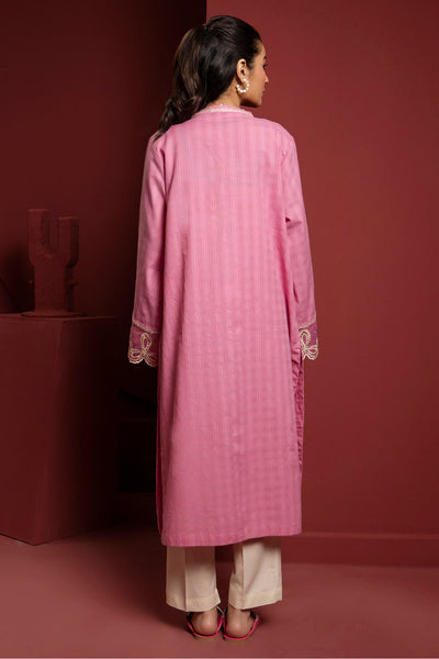 Zellbury | Summer Pret | Embroidered Kurta - 2056 -  Zellbury Women Signature Pret - Original Designer Dress - House of Maryam