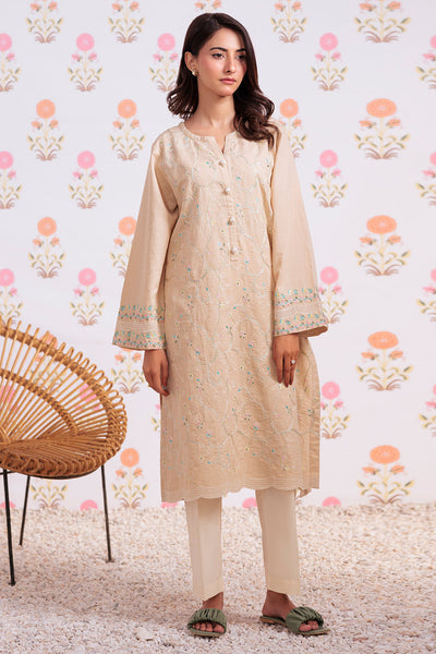 Zellbury | Summer Pret | Embroidered Kurta - 2140 -  Zellbury Women Signature Pret - Original Designer Dress - House of Maryam