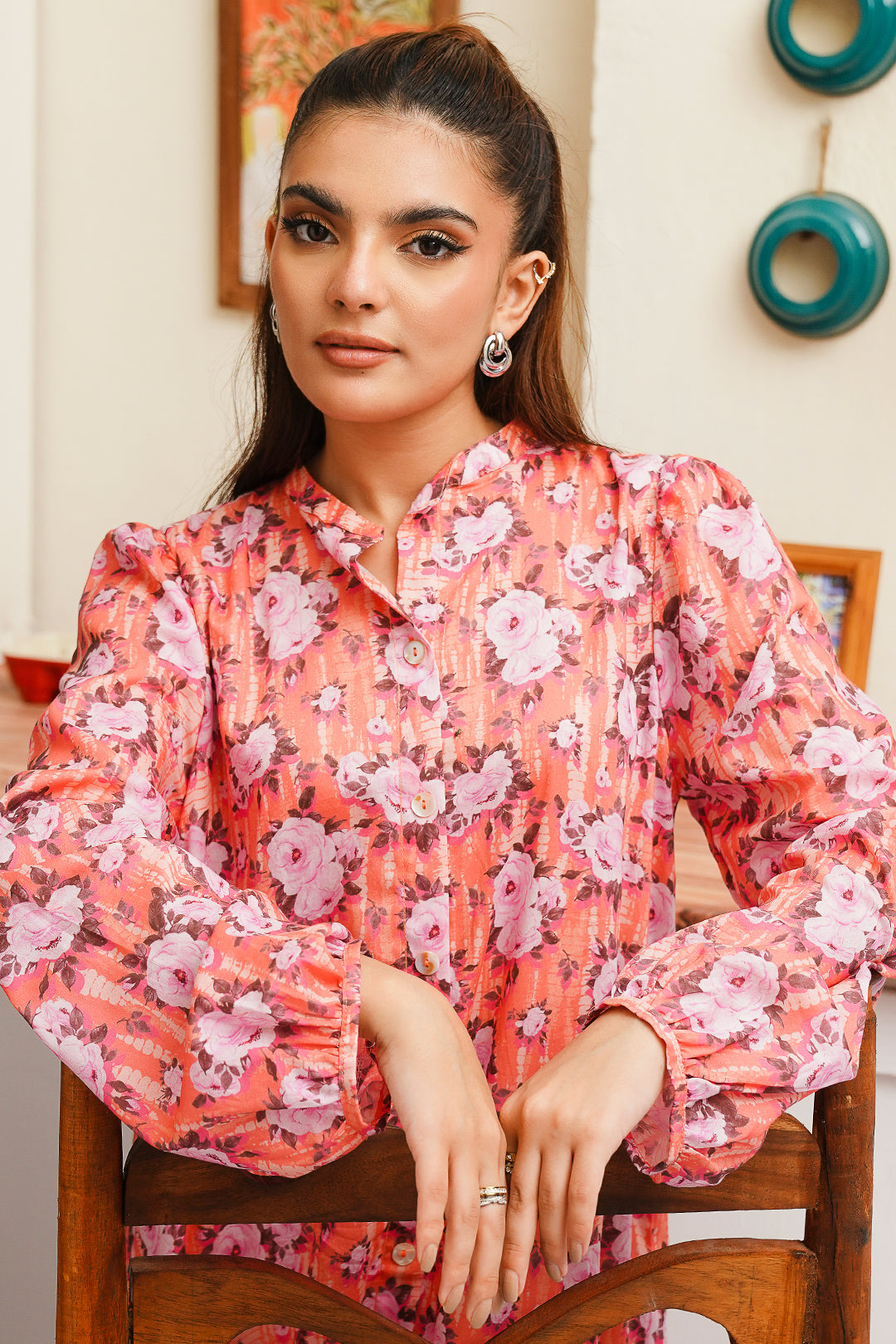 Zellbury | Summer Pret | Tunics - 2635 -  Zellbury Women Essential Pret - Original Designer Dress - House of Maryam