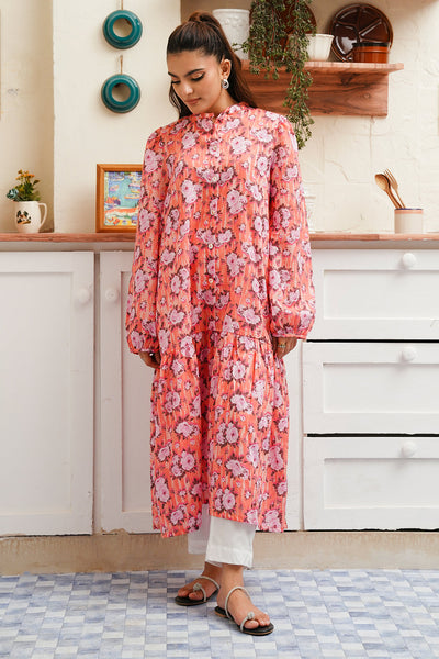 Zellbury | Summer Pret | Tunics - 2635 -  Zellbury Women Essential Pret - Original Designer Dress - House of Maryam