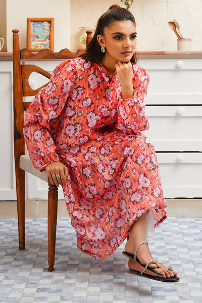 Zellbury | Summer Pret | Tunics - 2635 -  Zellbury Women Essential Pret - Original Designer Dress - House of Maryam