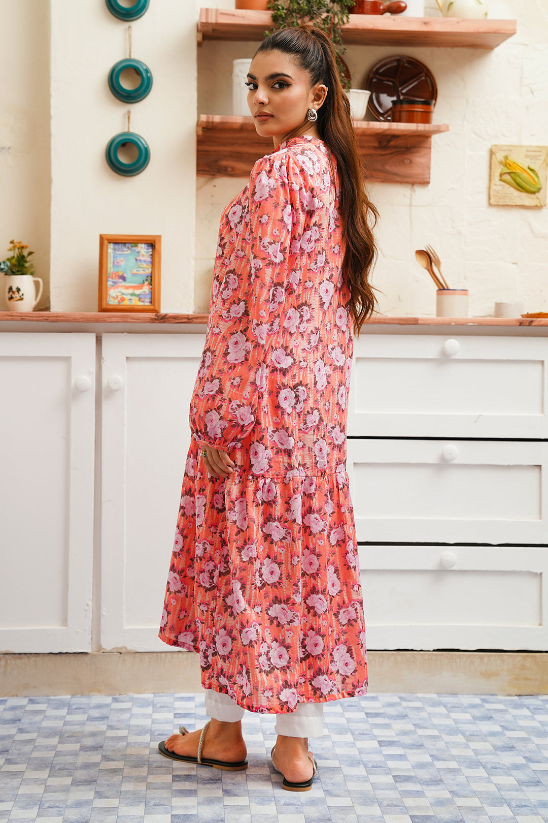 Zellbury | Summer Pret | Tunics - 2635 -  Zellbury Women Essential Pret - Original Designer Dress - House of Maryam