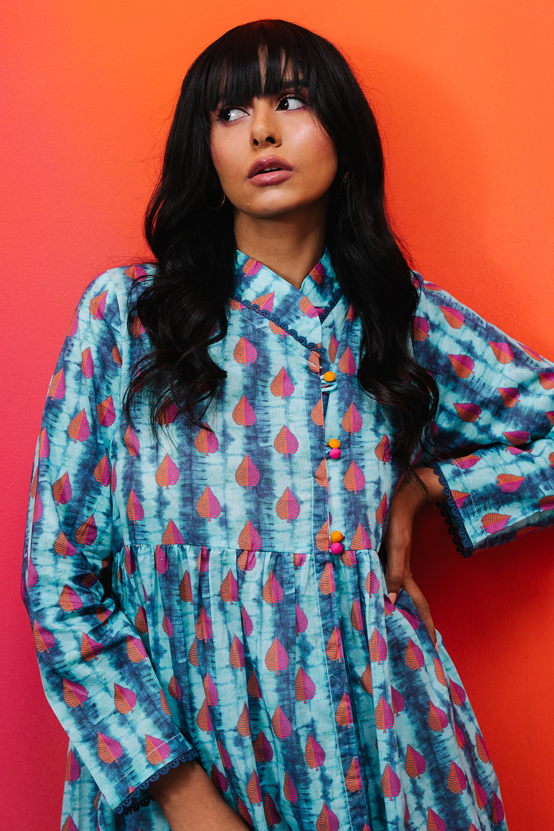 Zellbury | Summer Pret | Tunics - 2641 -  Zellbury Women Essential Pret - Original Designer Dress - House of Maryam