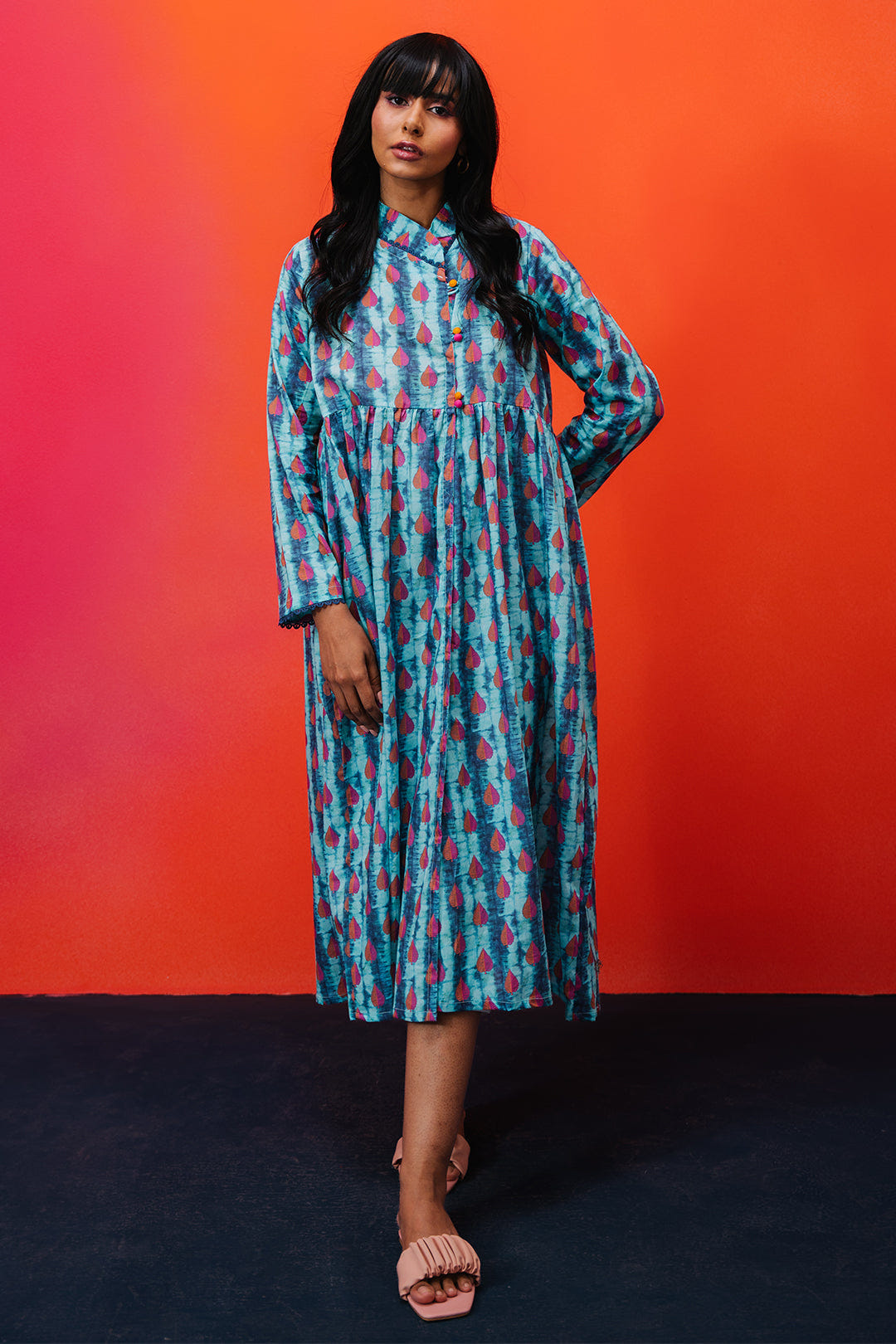 Zellbury | Summer Pret | Tunics - 2641 -  Zellbury Women Essential Pret - Original Designer Dress - House of Maryam