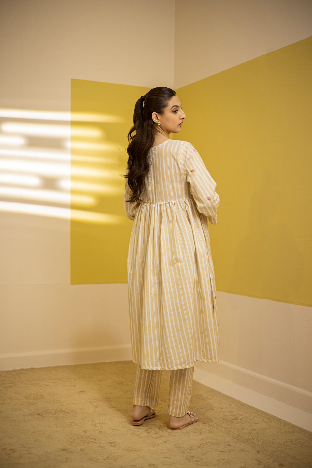 Zellbury | Summer Pret | Embroidered Kurta Trouser - 1527 -  Zellbury Women Essential Pret - Original Designer Dress - House of Maryam