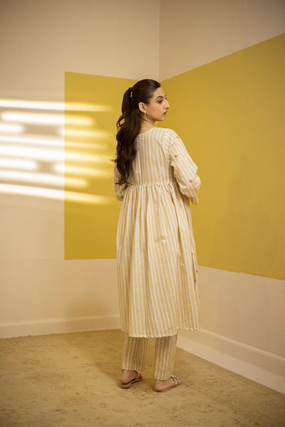 Zellbury | Summer Pret | Embroidered Kurta Trouser - 1527 -  Zellbury Women Essential Pret - Original Designer Dress - House of Maryam