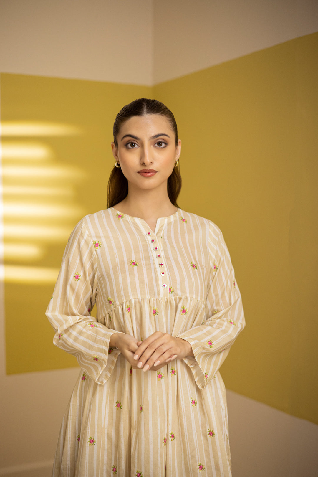 Zellbury | Summer Pret | Embroidered Kurta Trouser - 1527 -  Zellbury Women Essential Pret - Original Designer Dress - House of Maryam