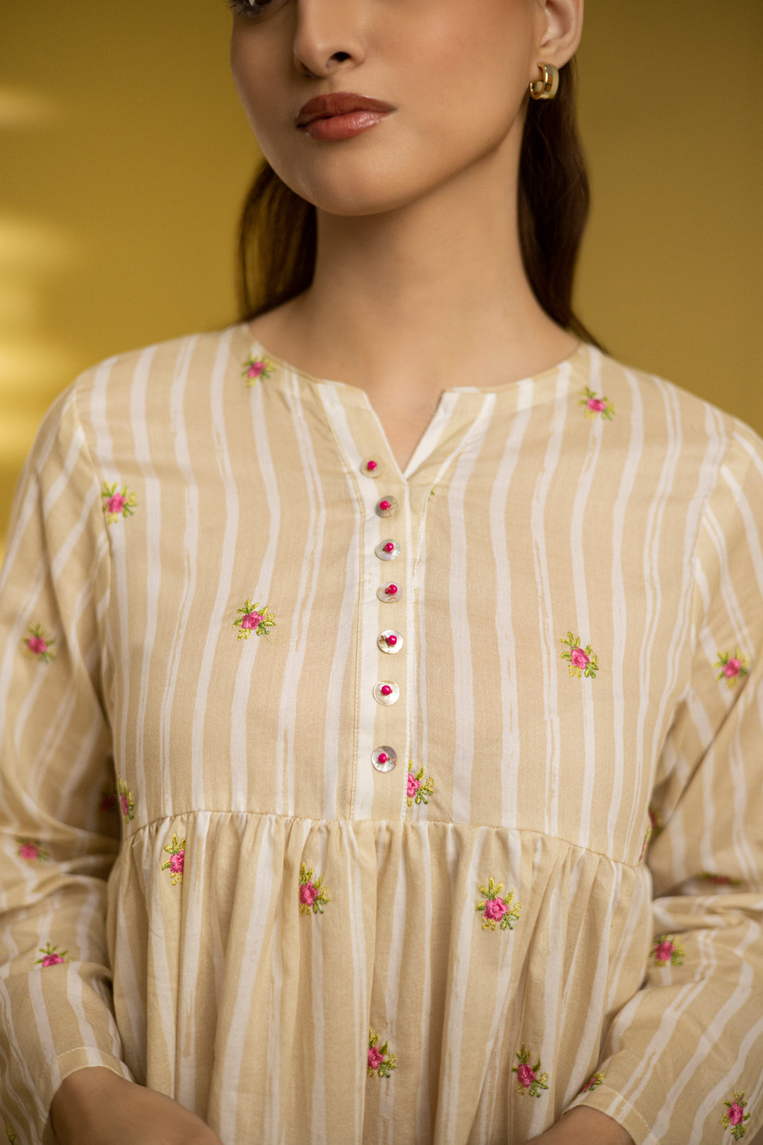 Zellbury | Summer Pret | Embroidered Kurta Trouser - 1527 -  Zellbury Women Essential Pret - Original Designer Dress - House of Maryam