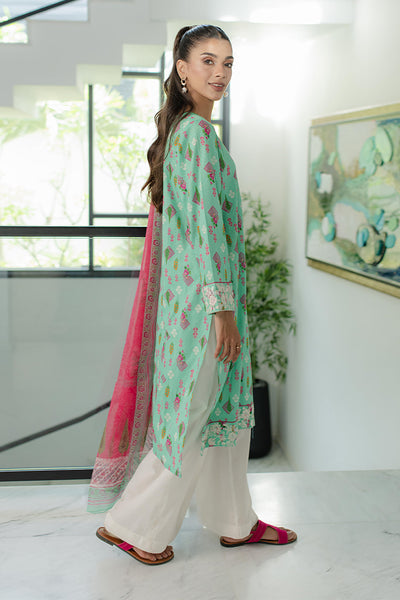 Zellbury | Summer Pret | Embroidered Kurta Dupatta - 1704 -  Zellbury Women Essential Pret - Original Designer Dress - House of Maryam