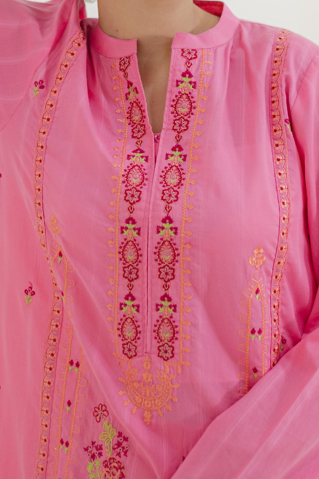 Zellbury | Summer Pret | Embroidered Kurta Trouser - 1734 -  Zellbury Women Essential Pret - Original Designer Dress - House of Maryam